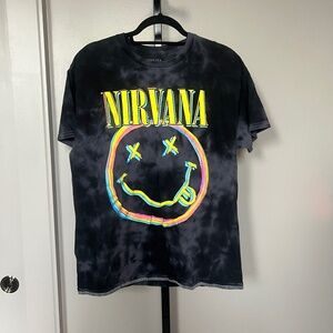 NIRVANA Band Tee Shirt